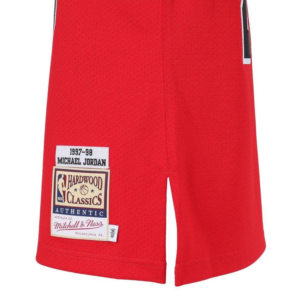 ミッチェルアンドネス（Mitchell&Ness）（メンズ）シカゴ・ブルズ
