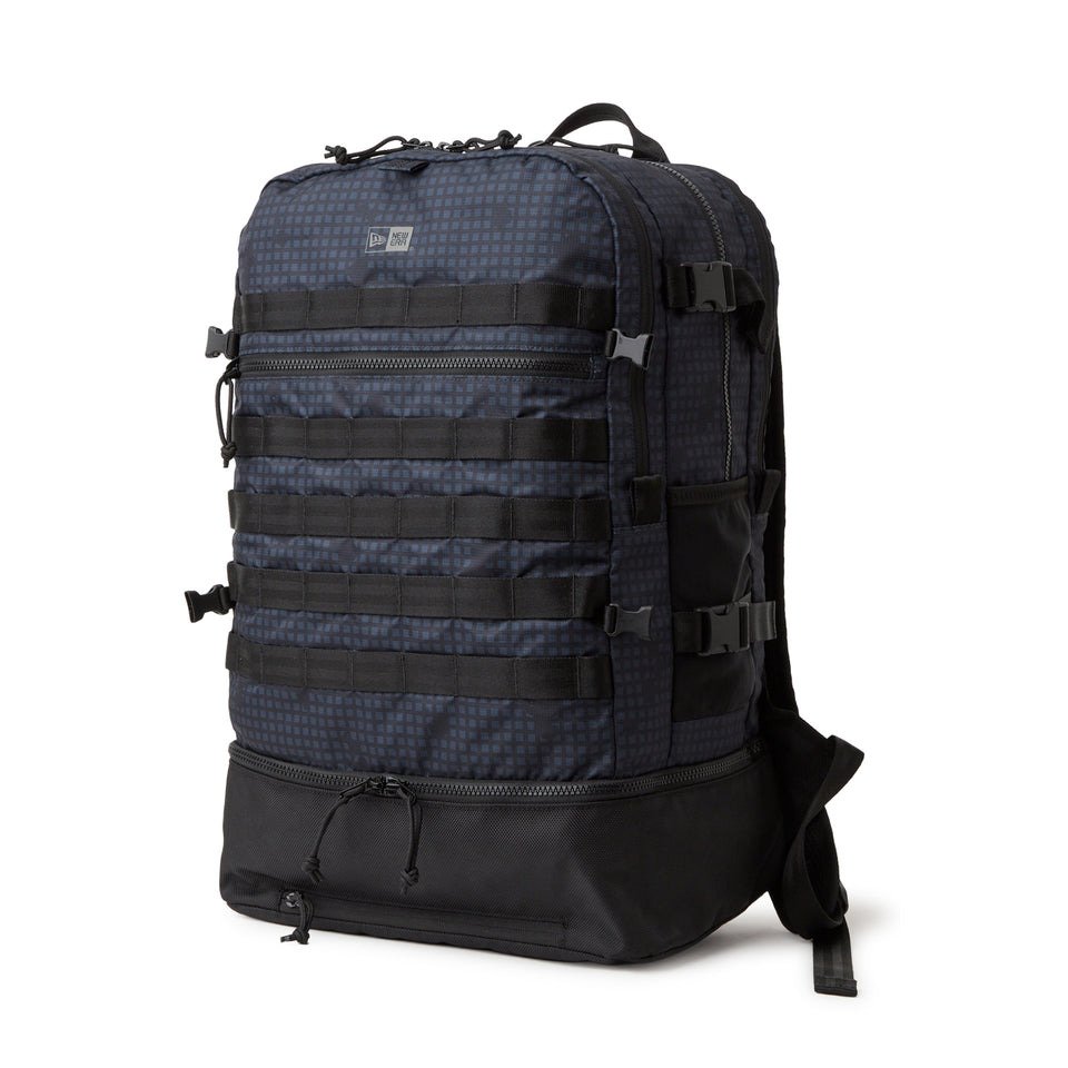 NEW ERA �N���u�p�b�N 38L �u���b�N�i�C�g�J�� 14750916 �e 90 �o�X�P�b�g�{�[��