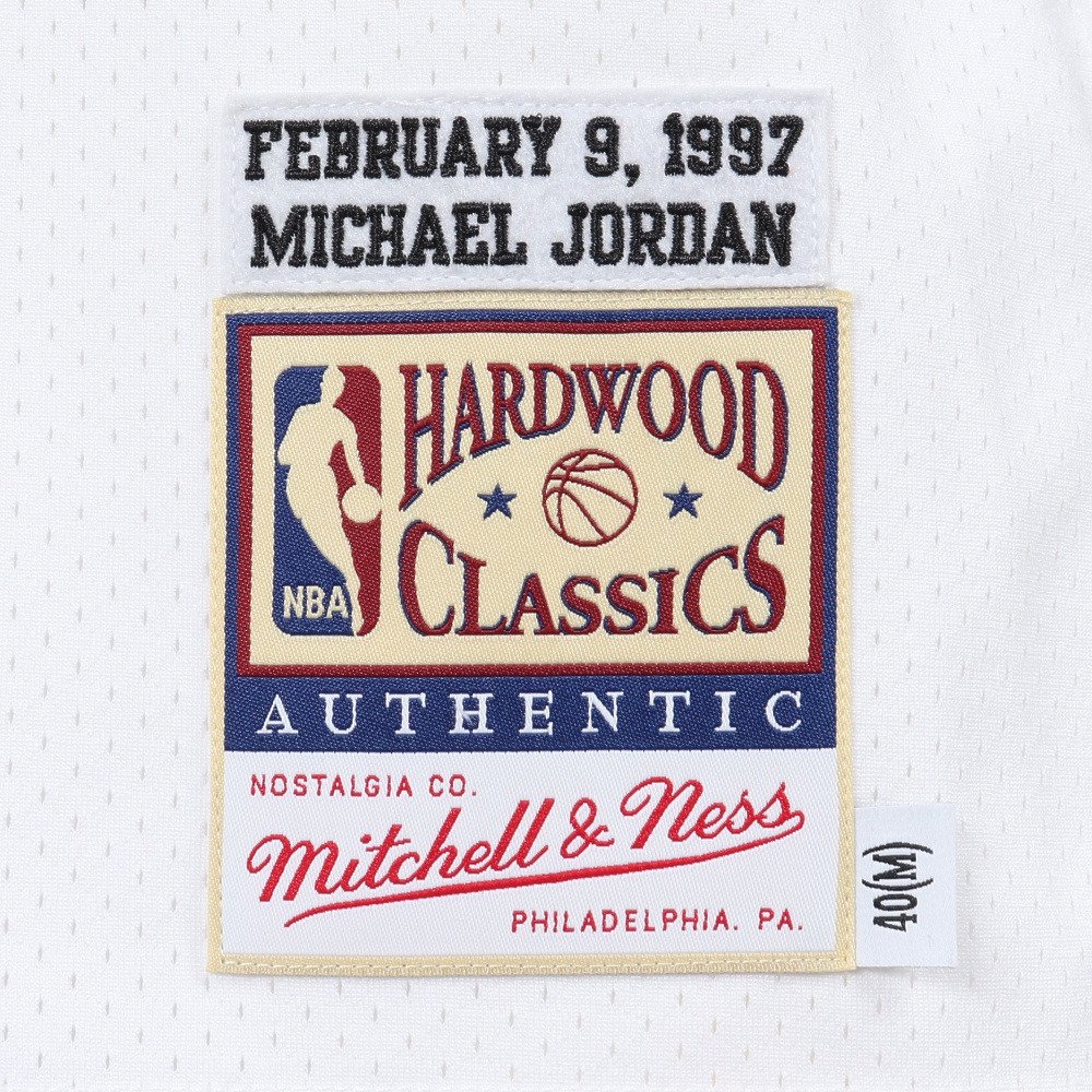 ミッチェルアンドネス（Mitchell&Ness）（メンズ）シカゴ・ブルズ