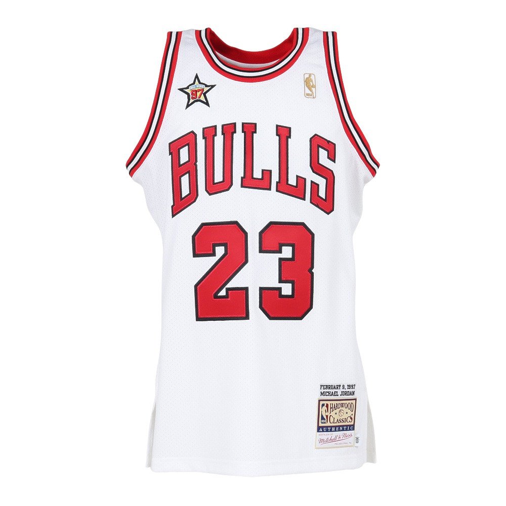 ミッチェルアンドネス（Mitchell&Ness）（メンズ）シカゴ・ブルズ