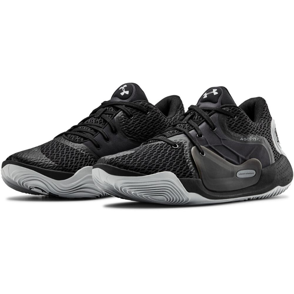  バスケットシューズ Spawn 23022626 BLK/PCG/BLK バッシュ
