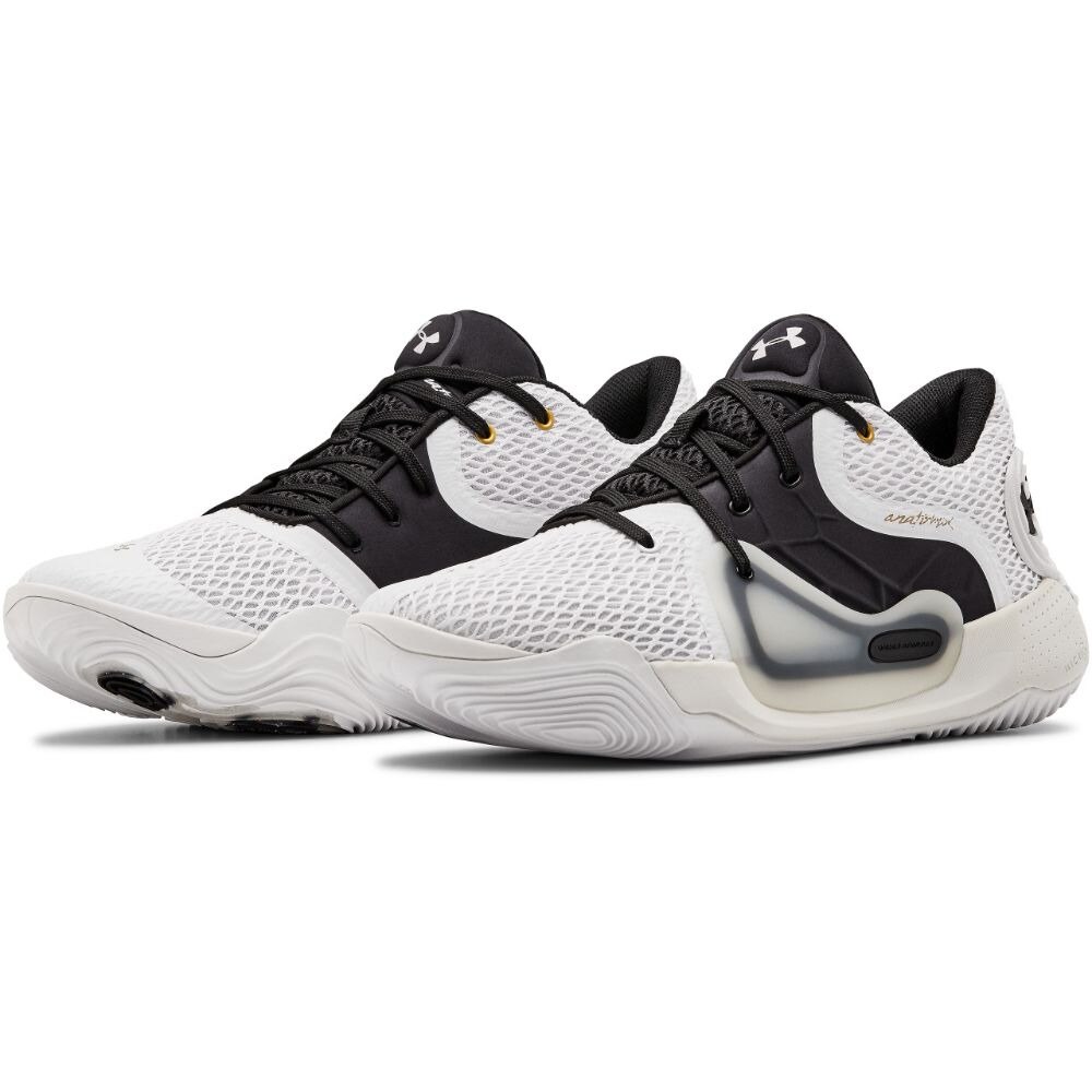  バスケットシューズ Spawn 23022626 WHT/WHT/BLK バッシュ 