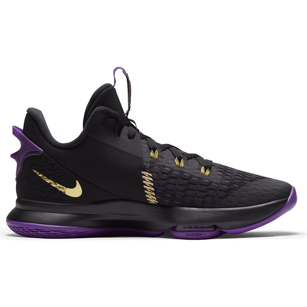 バスケットシューズ レブロンウィットネス LeBron Witness 5 EP CQ9381-001 バッシュ スニーカー レブロン ジェームズ