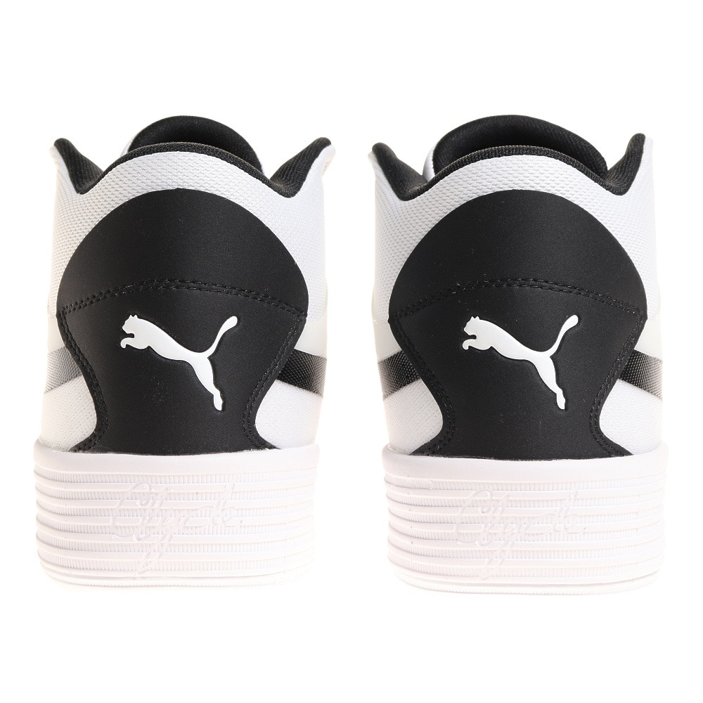 プーマ（PUMA）（メンズ）バスケットシューズ バッシュ クライド オール プロ チーム ミッド 19551202  スポーツ用品はスーパースポーツゼビオ