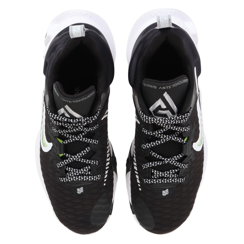 ナイキ（NIKE）（メンズ）バスケットシューズ バッシュ ヤニス イモータリティ CZ4099-010 ヤニスアデトクンボ