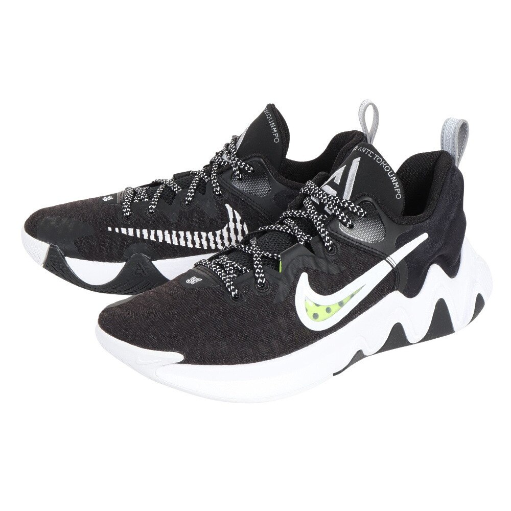 ナイキ（NIKE）（メンズ）バスケットシューズ バッシュ ヤニス イモータリティ CZ4099-010 ヤニスアデトクンボ