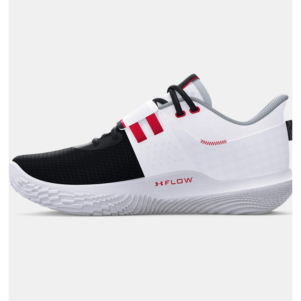 アンダーアーマー（UNDER ARMOUR）（メンズ）バスケットシューズ バッシュ フロー フューチャー X 3024968 100 FLOW  FUTR X
