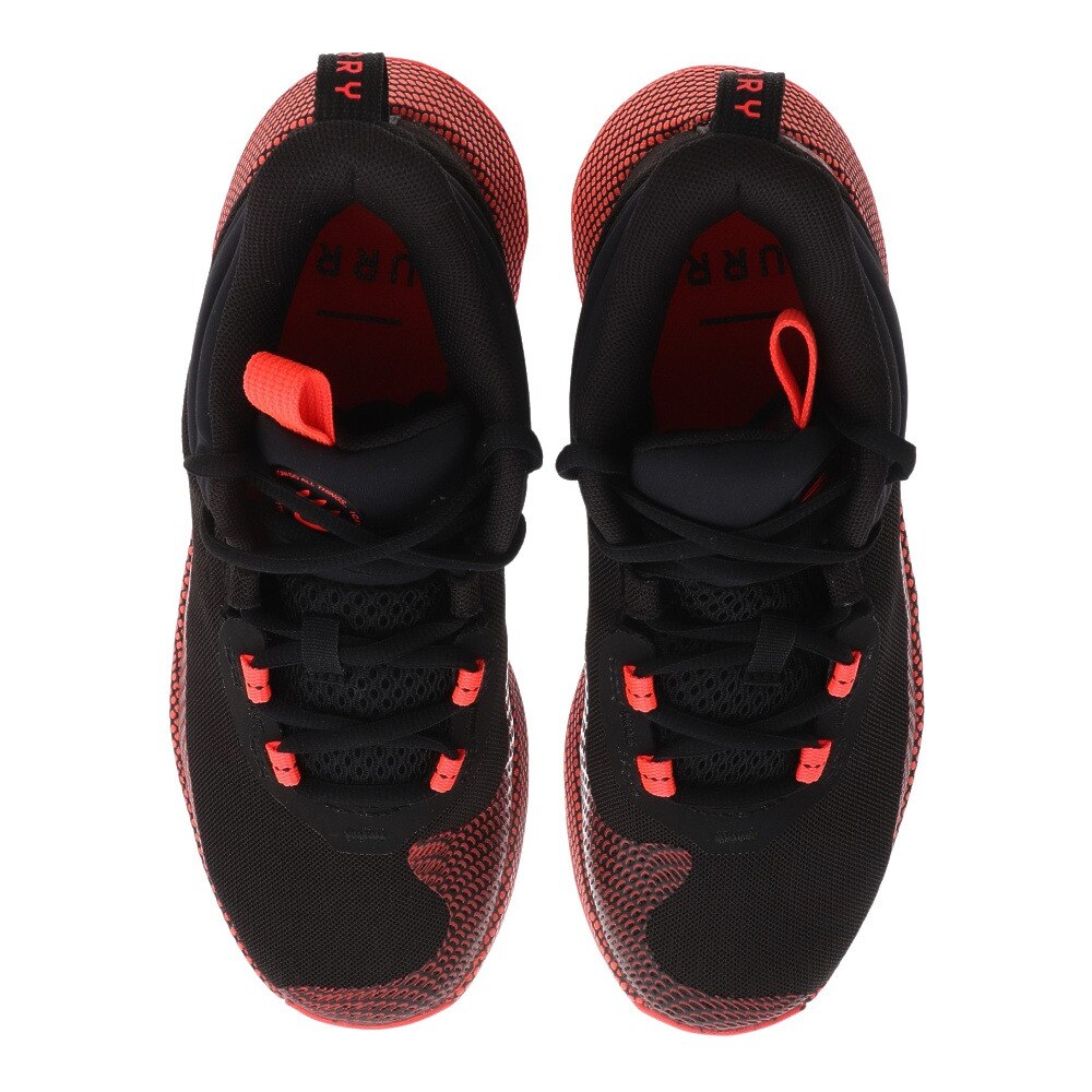 アンダーアーマー（UNDER ARMOUR）（メンズ）バスケットシューズ バッシュ カリー ホバー スプラッシュ 3024719 004 ステフィンカリー