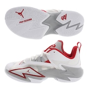 JORDAN(メンズ)バスケットシューズ バッシュ 白 ワン テイク 3 PF DC7700-100