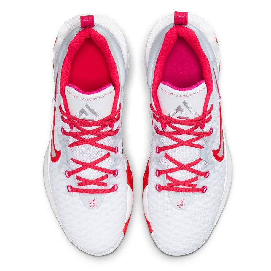 ナイキ（NIKE）（メンズ）バスケットシューズ ヤニス イモータリティ GIANNIS IMMORTALITY CZ4099-101 バッシュ 白  スポーツ用品はスーパースポーツゼビオ