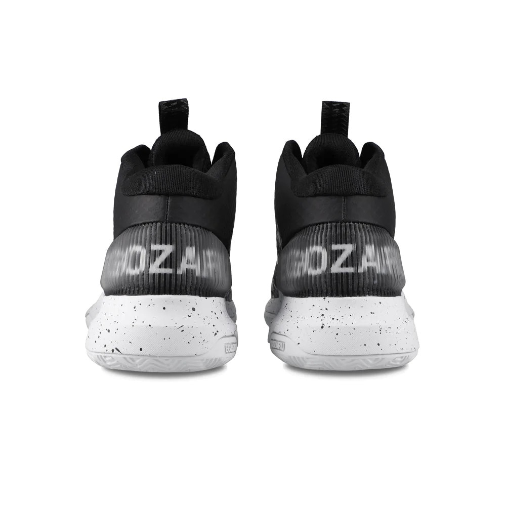 エゴザル（EGOZARU）（メンズ）バスケットシューズ バッシュ エゴアウェイクミッド EGO AWAKE MID OG BLACK EZAM31-901-012