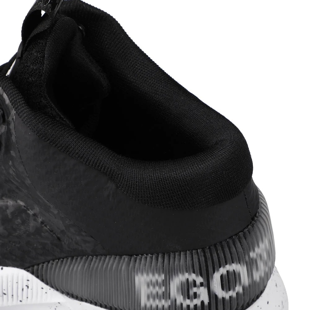 エゴザル（EGOZARU）（メンズ）バスケットシューズ バッシュ エゴアウェイクミッド EGO AWAKE MID OG BLACK EZAM31-901-012