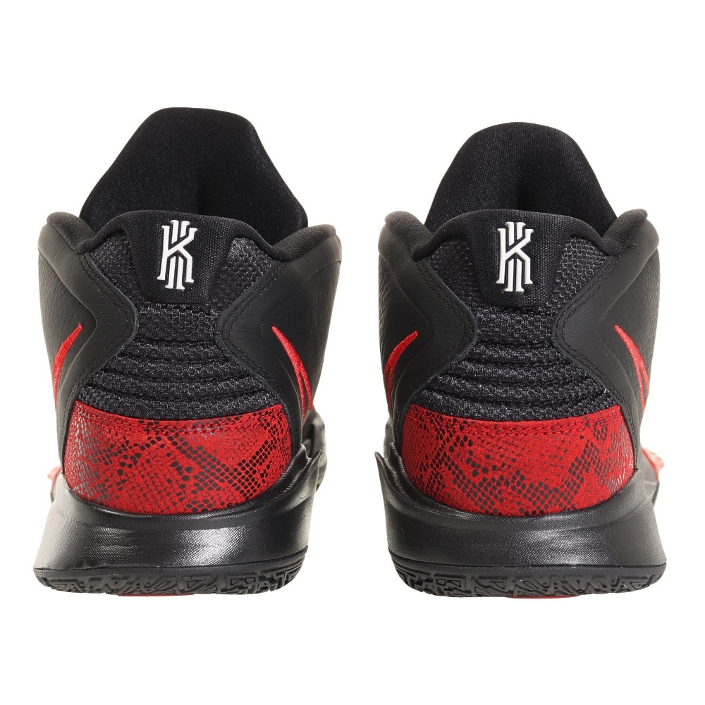ナイキ メンズ バッシュ Nike Kyrie Infinity Basketball Shoes - Black/Red/Grey 東京公式
