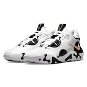 ナイキ(NIKE)(メンズ)バスケットシューズ バッシュ 白 PG 6 EP DH8447-101 ポールジョージ