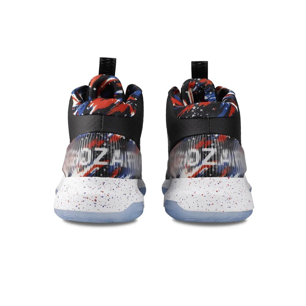 エゴザル（EGOZARU）（メンズ）バスケットシューズ バッシュ EGO AWAKE MID BLACK/CAMO EZAM31-909-012
