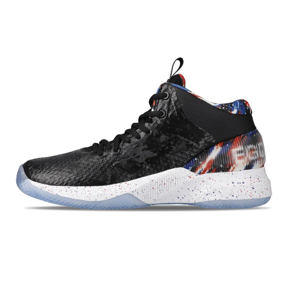 エゴザル（EGOZARU）（メンズ）バスケットシューズ バッシュ EGO AWAKE MID BLACK/CAMO EZAM31-909-012