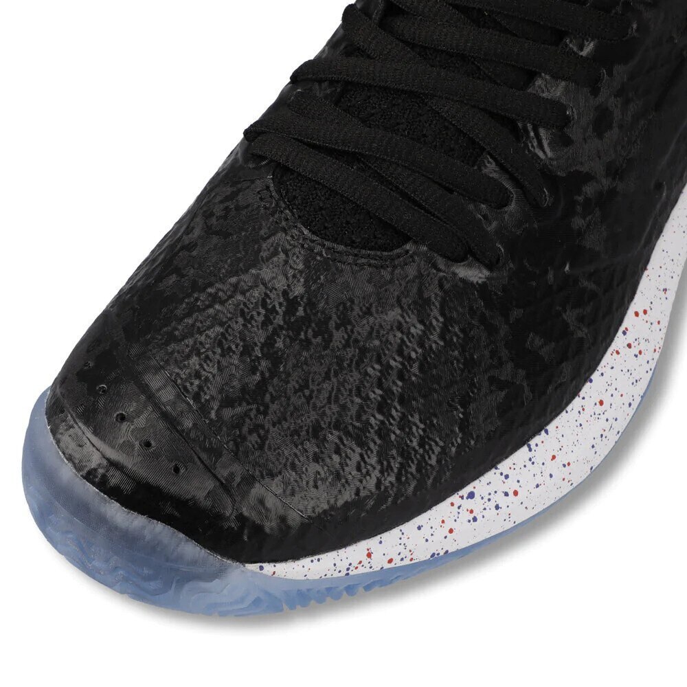エゴザル（EGOZARU）（メンズ）バスケットシューズ バッシュ EGO AWAKE MID BLACK/CAMO EZAM31-909-012