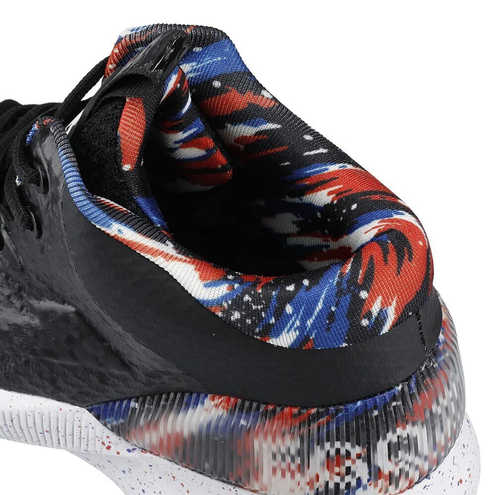 エゴザル（EGOZARU）（メンズ）バスケットシューズ バッシュ EGO AWAKE MID BLACK/CAMO EZAM31-909-012