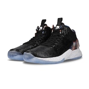 (メンズ)バスケットシューズ バッシュ EGO AWAKE MID BLACK/CAMO EZAM31-909-012