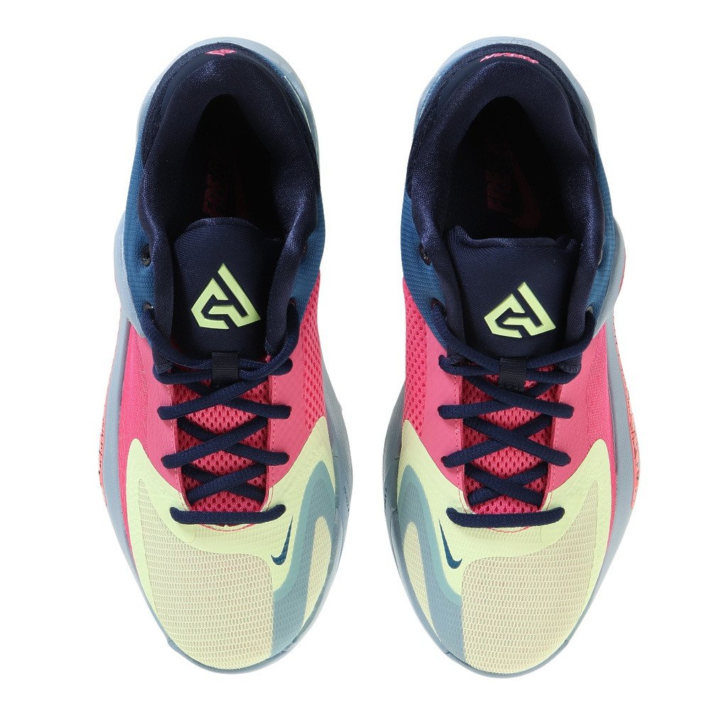 ナイキ（NIKE）（メンズ）ズーム フリーク 4 バスケットシューズ バッシュ DO9680-400 ヤニス・アデトクンボ