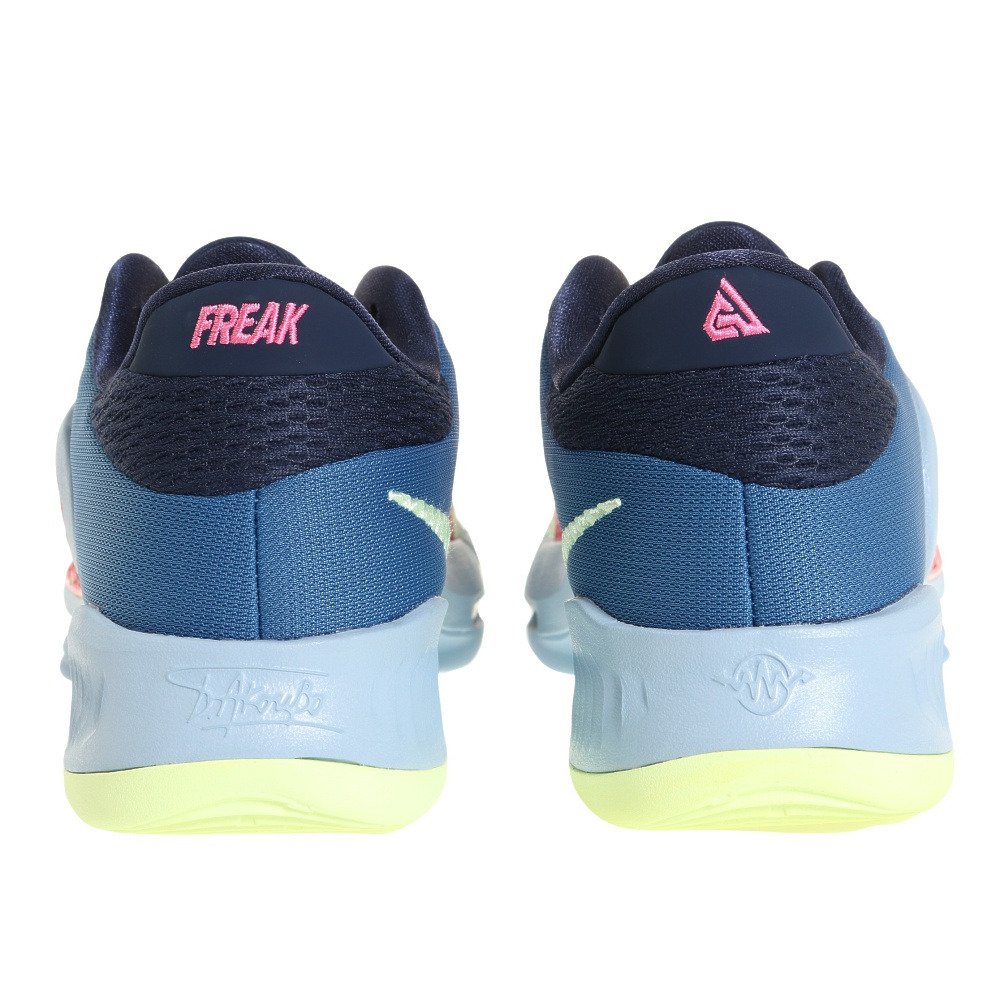 ナイキ（NIKE）（メンズ）ズーム フリーク 4 バスケットシューズ バッシュ DO9680-400 ヤニス・アデトクンボ