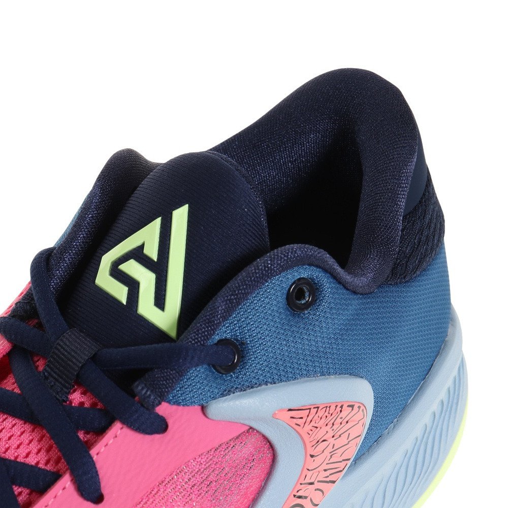 ナイキ（NIKE）（メンズ）ズーム フリーク 4 バスケットシューズ バッシュ DO9680-400 ヤニス・アデトクンボ