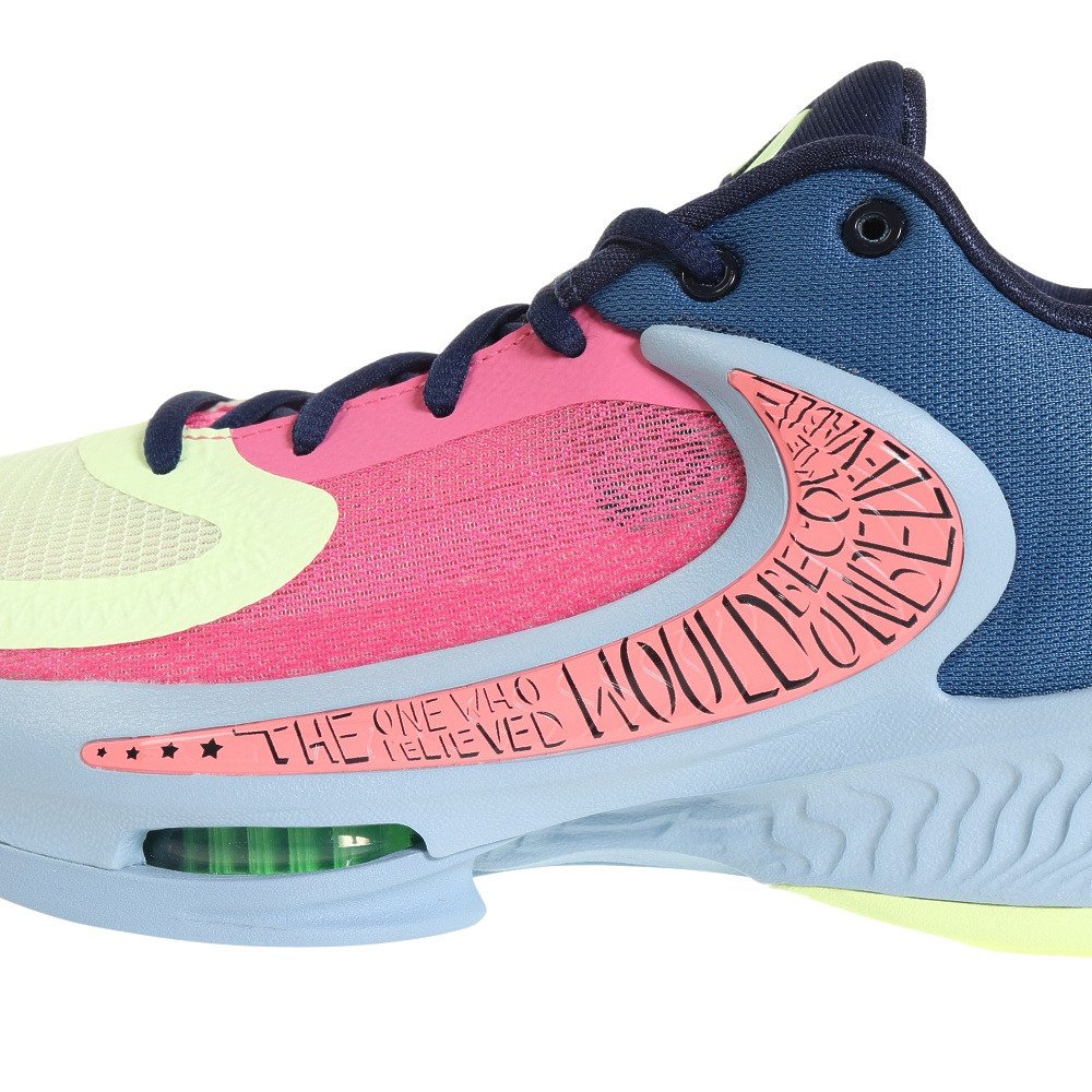 ナイキ（NIKE）（メンズ）ズーム フリーク 4 バスケットシューズ バッシュ DO9680-400 ヤニス・アデトクンボ