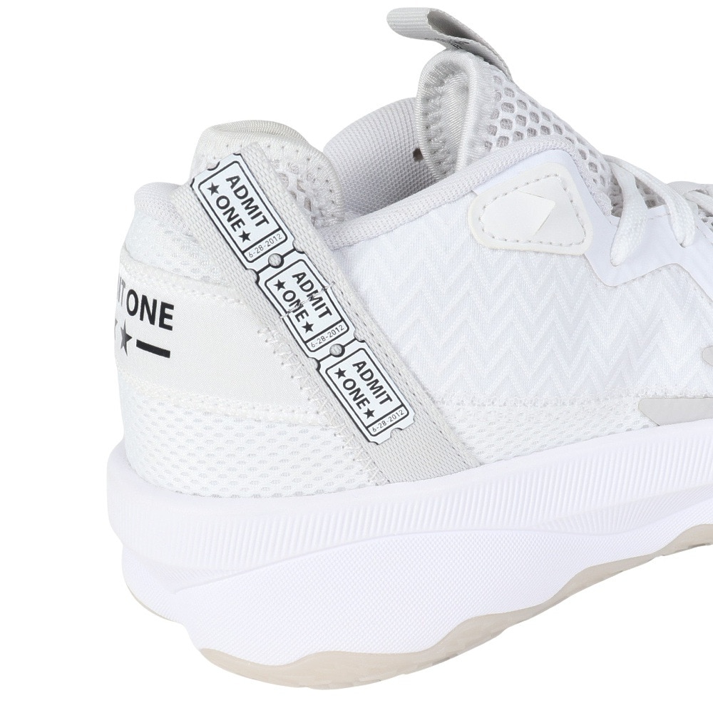 アディダス（adidas）（メンズ）バスケットシューズ バッシュ 白 デイム Dame 8 ダミアン・リラード GY6462★★★