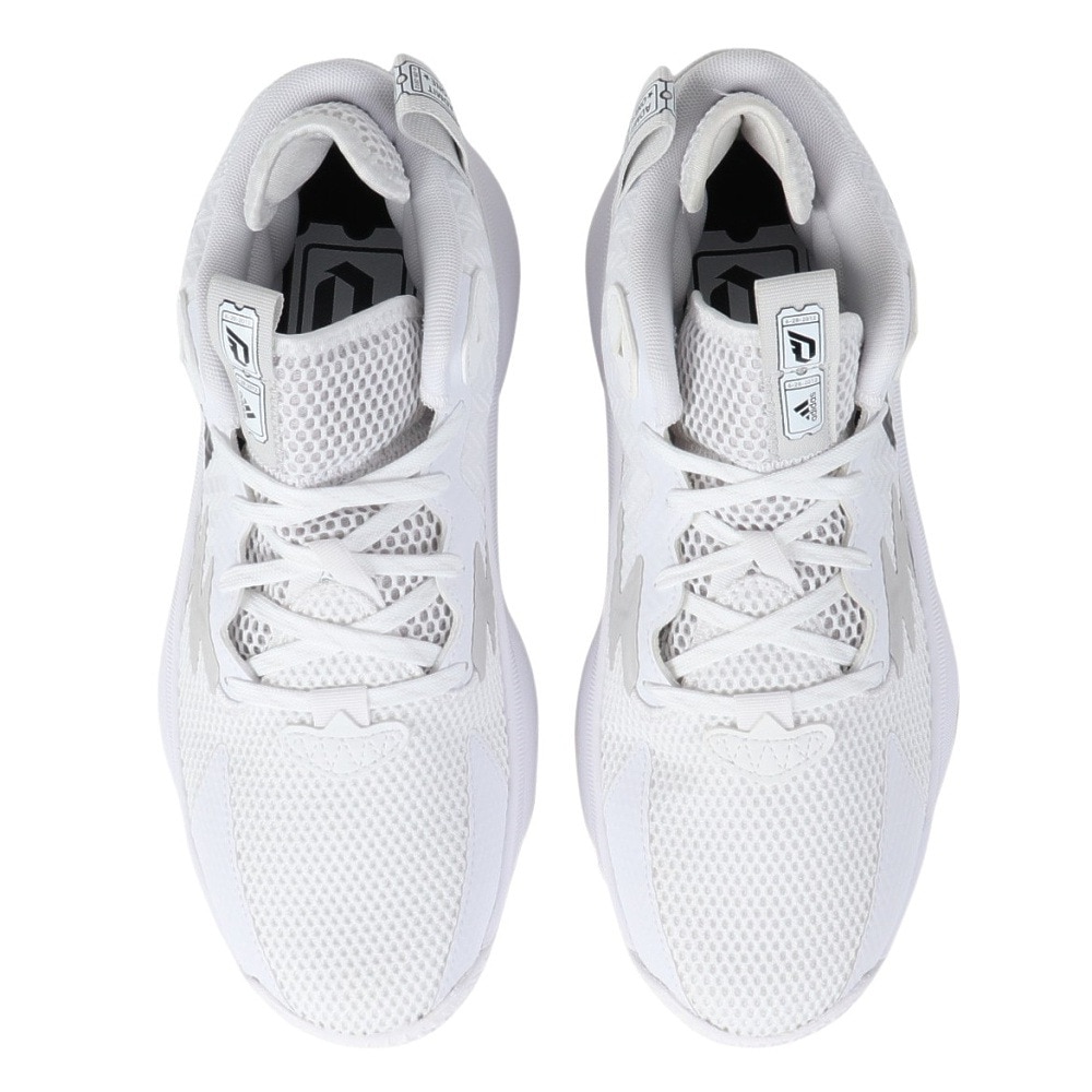 アディダス（adidas）（メンズ）バスケットシューズ バッシュ 白 デイム Dame 8 ダミアン・リラード GY6462 |  スポーツ用品はスーパースポーツゼビオ