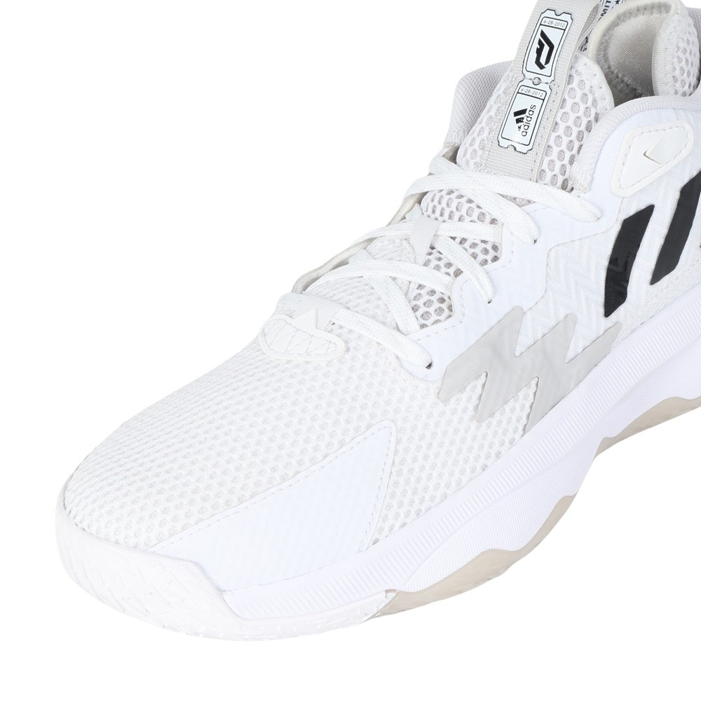 アディダス（adidas）（メンズ）バスケットシューズ バッシュ 白 デイム Dame 8 ダミアン・リラード GY6462★★★