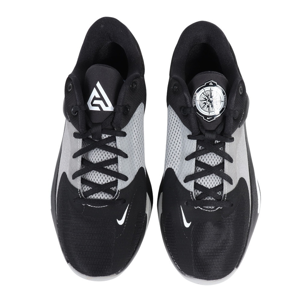 ナイキ（NIKE）（メンズ）バスケットシューズ バッシュ ヤニス・アデトクンボ ズーム フリーク 4 DJ6149-001★★★