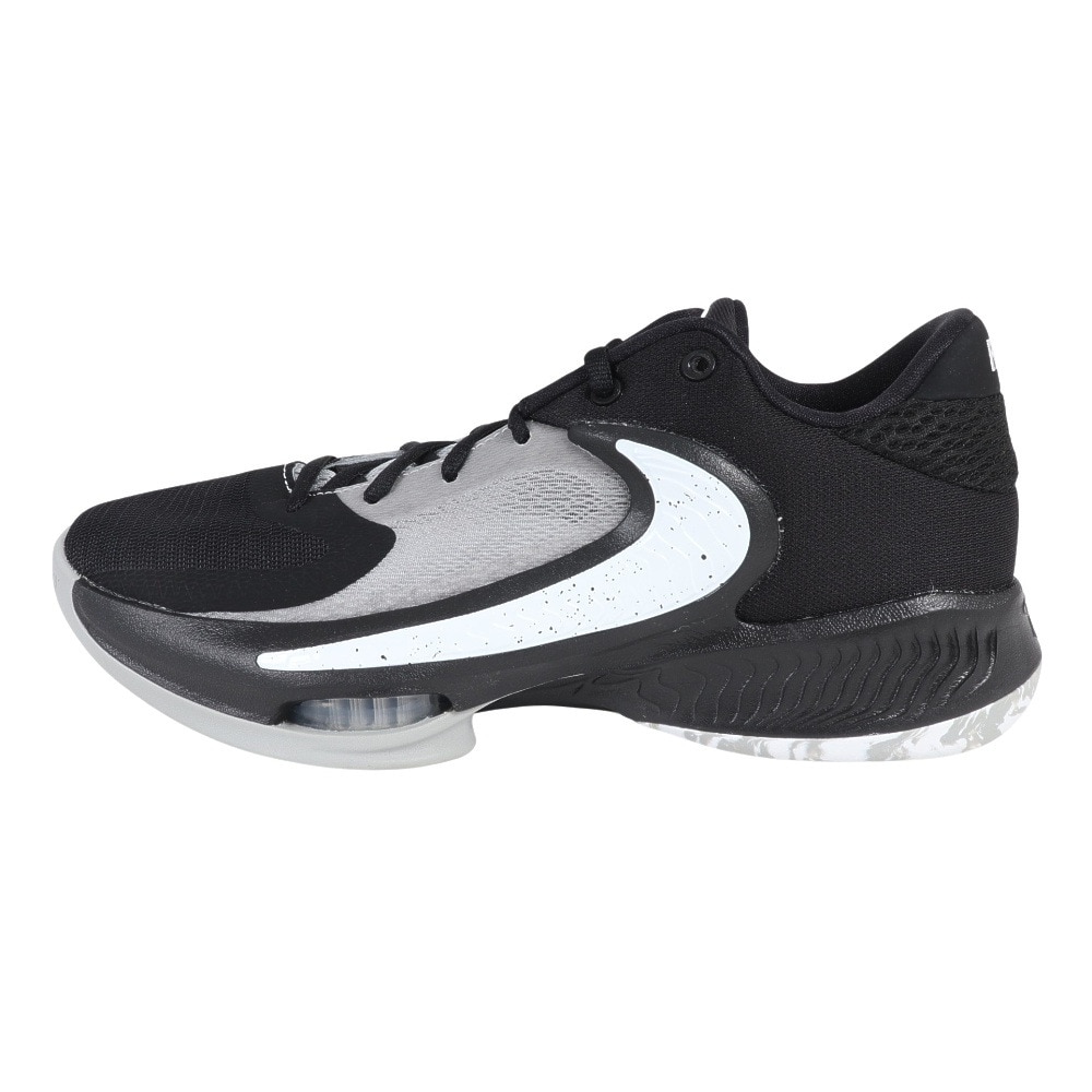 ナイキ（NIKE）（メンズ）バスケットシューズ バッシュ ヤニス・アデトクンボ ズーム フリーク 4 DJ6149-001★★★