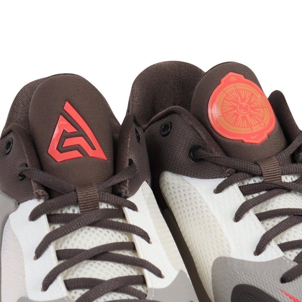 ナイキ（NIKE）（メンズ）バスケットシューズ バッシュ ヤニス ズーム フリーク 4 Letter Bros DJ6149-003★★★