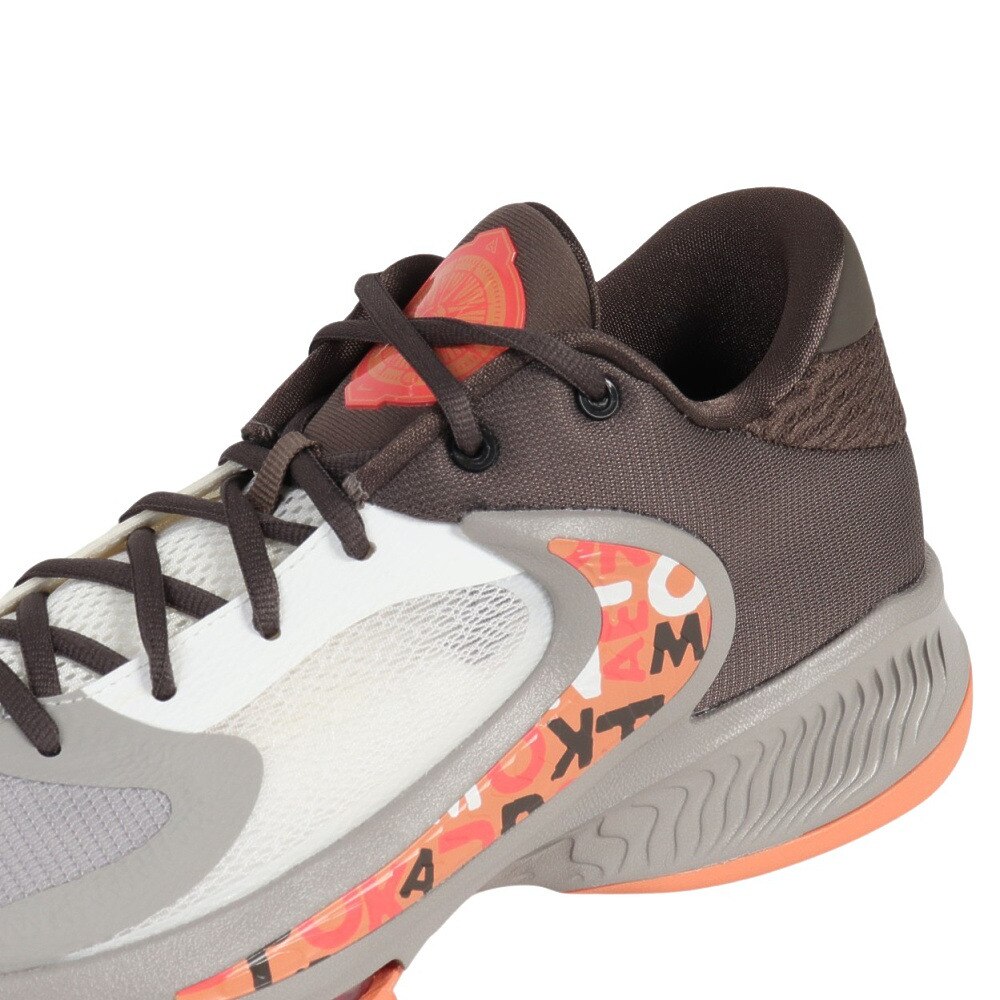 ナイキ（NIKE）（メンズ）バスケットシューズ バッシュ ヤニス ズーム フリーク 4 Letter Bros DJ6149-003★★★