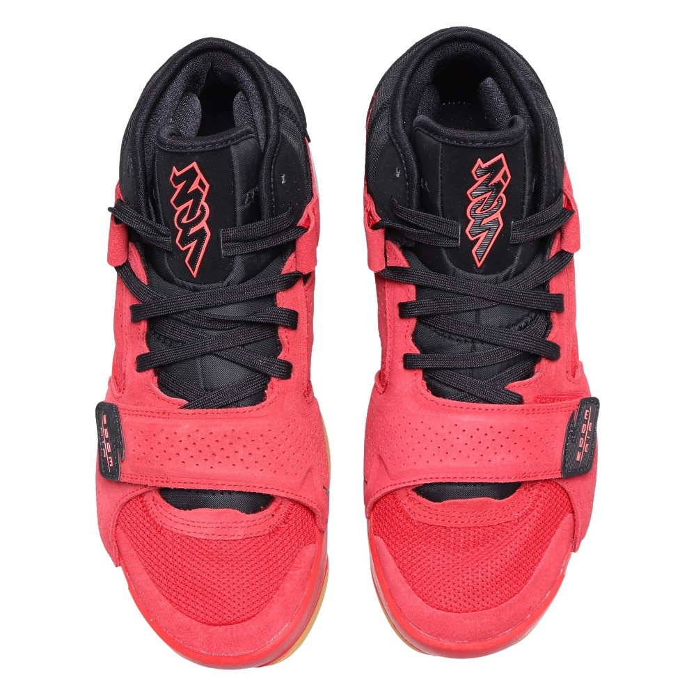 ジョーダン シューズ メンズ バスケットボール Jordan Zion Basketball Shoes Black Red White