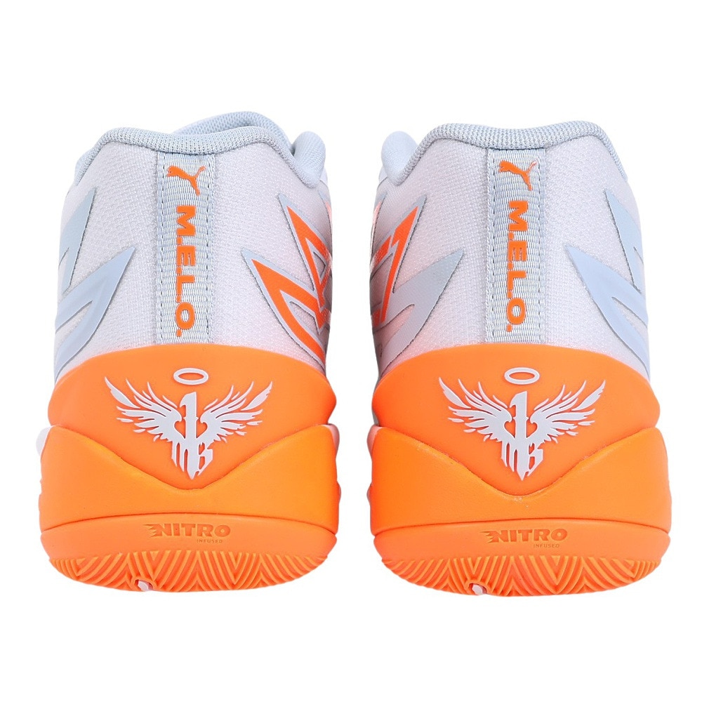 プーマ（PUMA）（メンズ）バスケットシューズ バッシュ MB.02 GORANGE 37828802 お一人様一点まで
