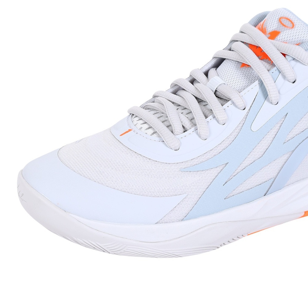 プーマ（PUMA）（メンズ）バスケットシューズ バッシュ MB.02 GORANGE 37828802 お一人様一点まで