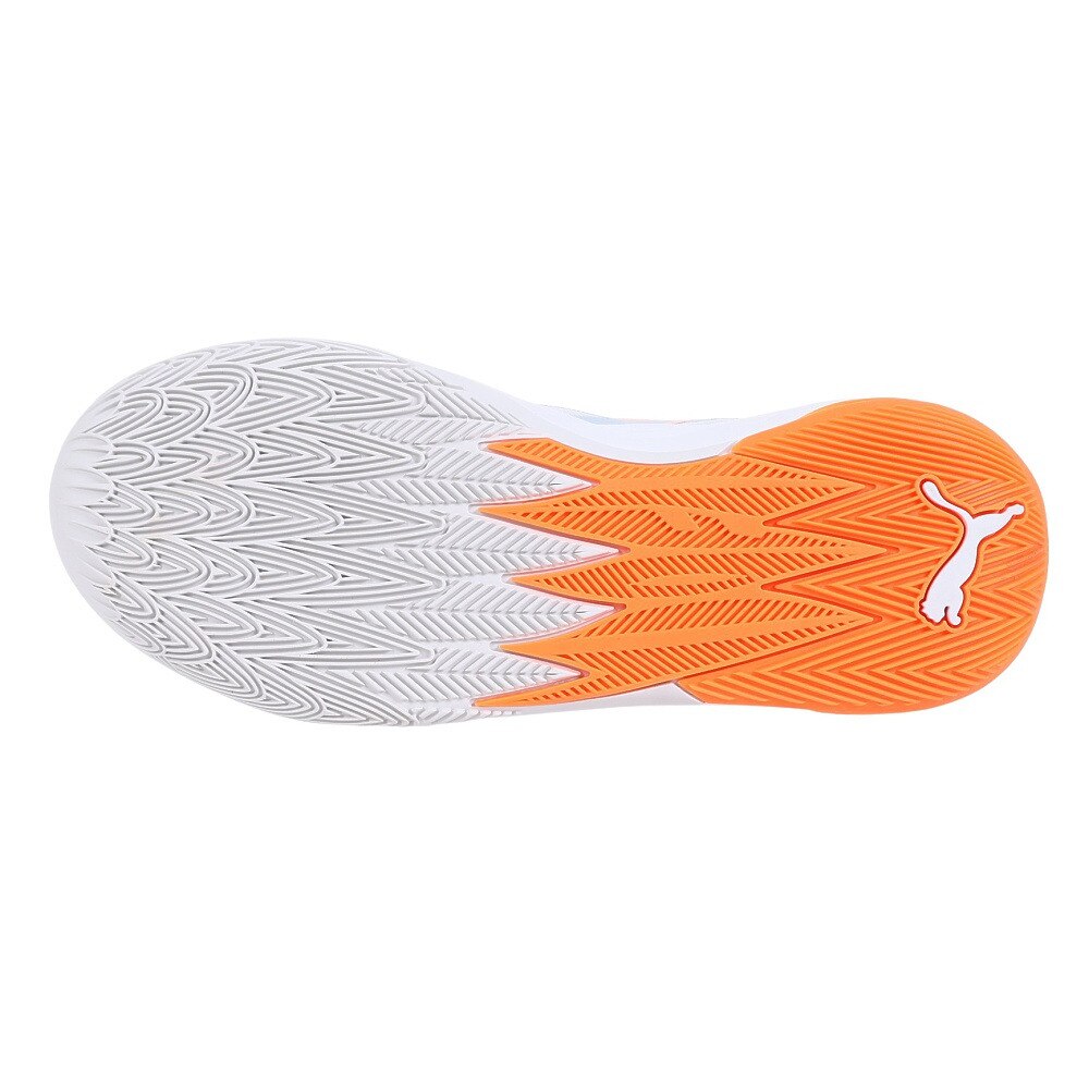 プーマ（PUMA）（メンズ）バスケットシューズ バッシュ MB.02 GORANGE 37828802 お一人様一点まで