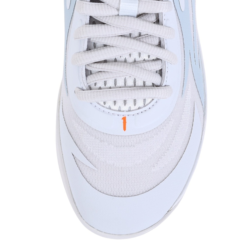 プーマ（PUMA）（メンズ）バスケットシューズ バッシュ MB.02 GORANGE 37828802 お一人様一点まで