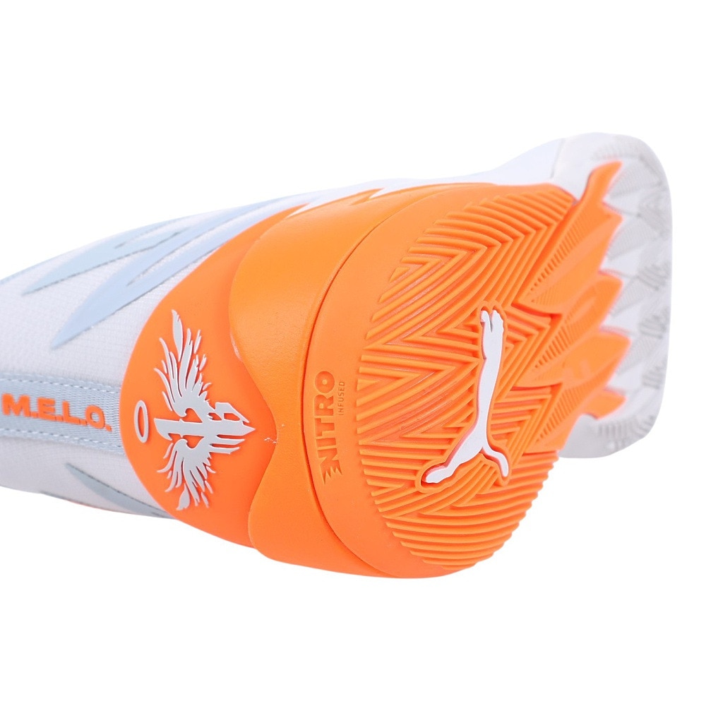 プーマ（PUMA）（メンズ）バスケットシューズ バッシュ MB.02 GORANGE 37828802 お一人様一点まで