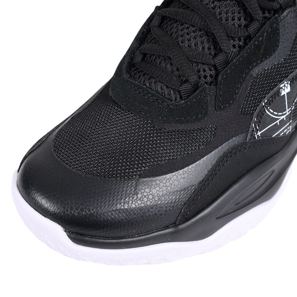プーマ（PUMA）（メンズ）バスケットシューズ バッシュ プレイメーカーP-MIDコートサイド 37832601