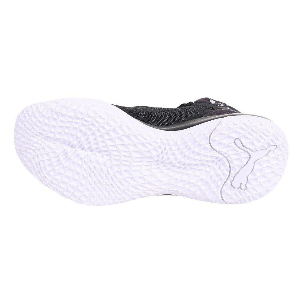 プーマ（PUMA）（メンズ）バスケットシューズ バッシュ プレイメーカーP-MIDコートサイド 37832601