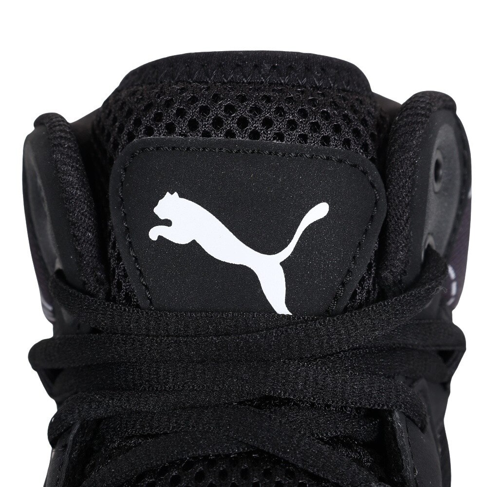 プーマ（PUMA）（メンズ）バスケットシューズ バッシュ プレイメーカーP-MIDコートサイド 37832601