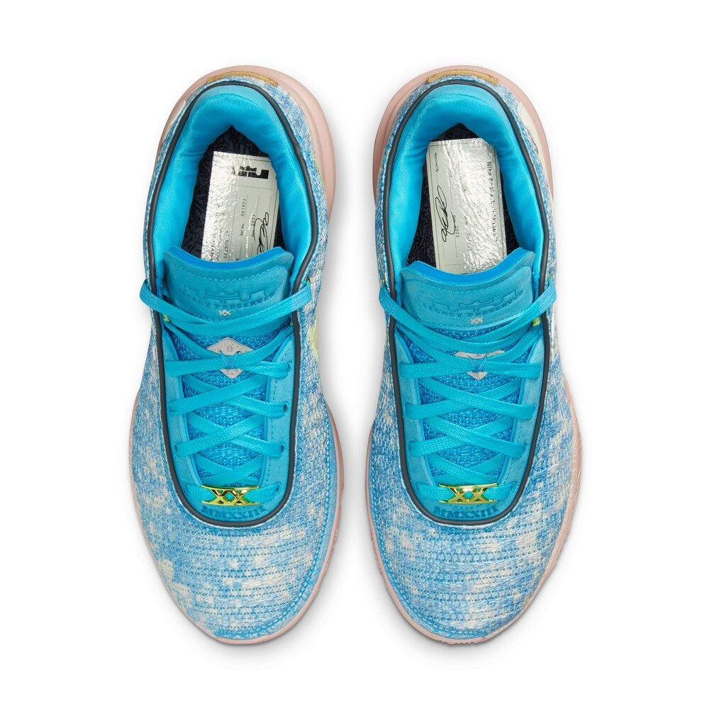 ナイキ（NIKE）（メンズ）バスケットシューズ バッシュ レブロン 20 ASW EP DV1192-400 お一人様一点まで