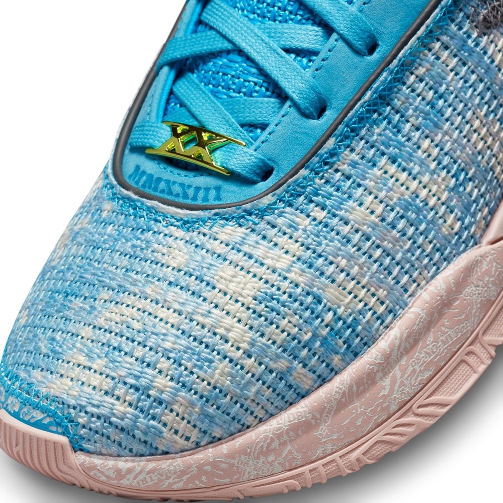 ナイキ（NIKE）（メンズ）バスケットシューズ バッシュ レブロン 20 ASW EP DV1192-400 お一人様一点まで