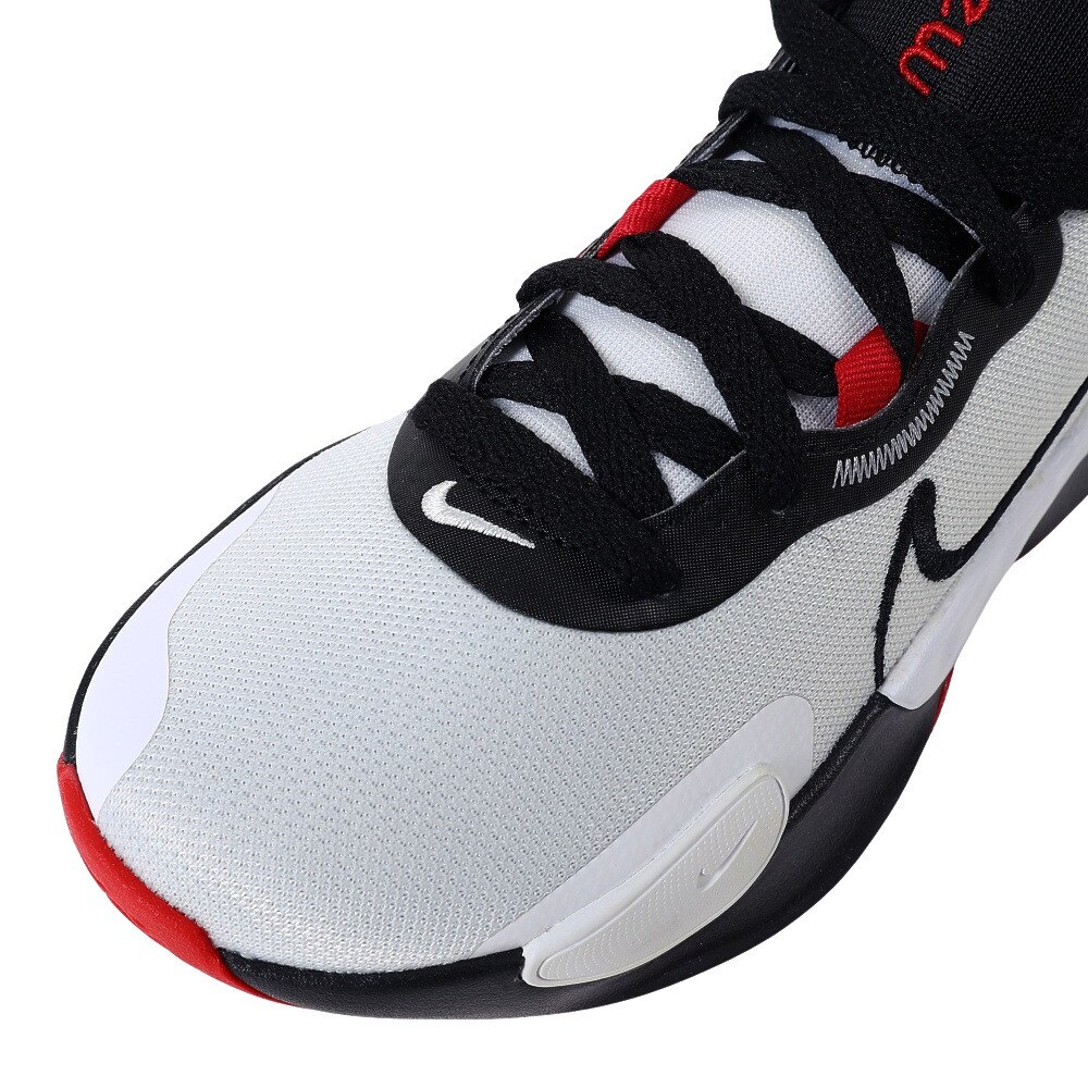 ナイキ（NIKE）（メンズ）バスケットシューズ バッシュ リニュー エレベート DD9304-100 スポーツ用品はスーパースポーツゼビオ