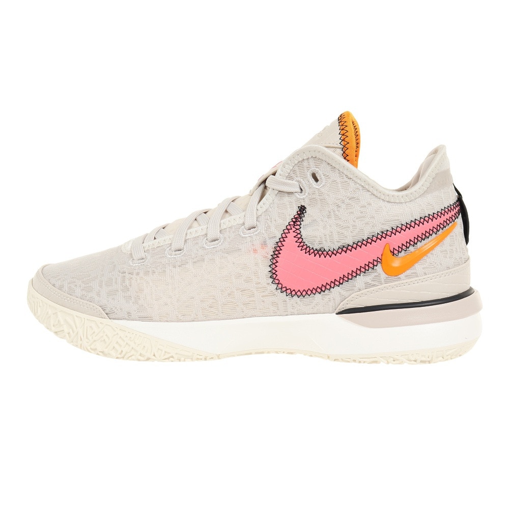 ナイキ（NIKE）（メンズ）バスケットシューズ バッシュ レブロン NXXT Gen EP DR8788-100 お一人様一点まで