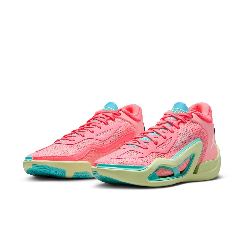 ジョーダン（JORDAN）（メンズ）バスケットシューズ バッシュ テイタム1 Tatum 1 Pink Lemonade PF DX6733-600  お一人様一点まで