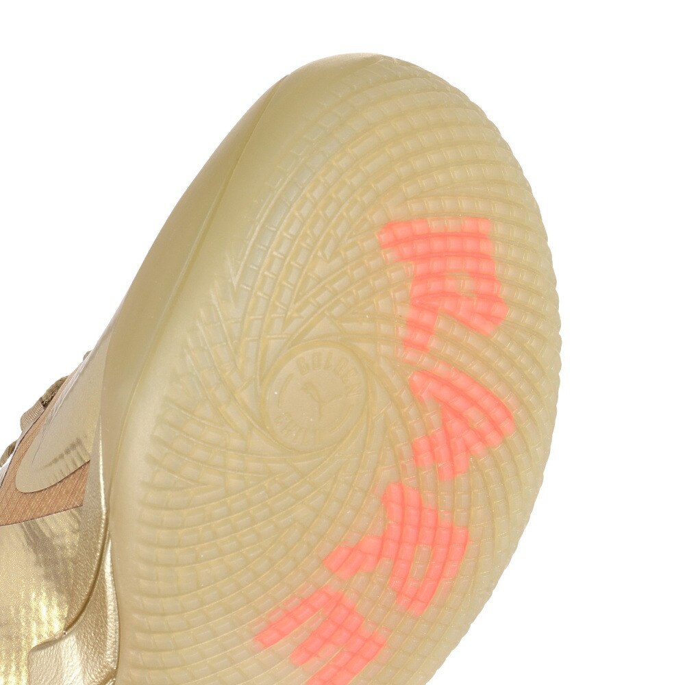 プーマ（PUMA）（メンズ）バスケットシューズ バッシュ MB.01 Golden Child 37922301 お一人様一点まで