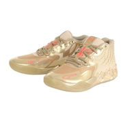 プーマ（PUMA）（メンズ）バスケットシューズ バッシュ MB.01 Golden Child 37922301 お一人様一点まで